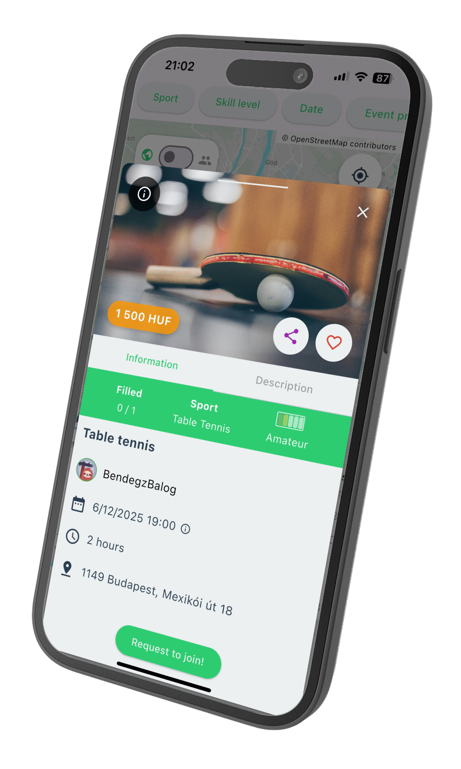 iPhone App Preview