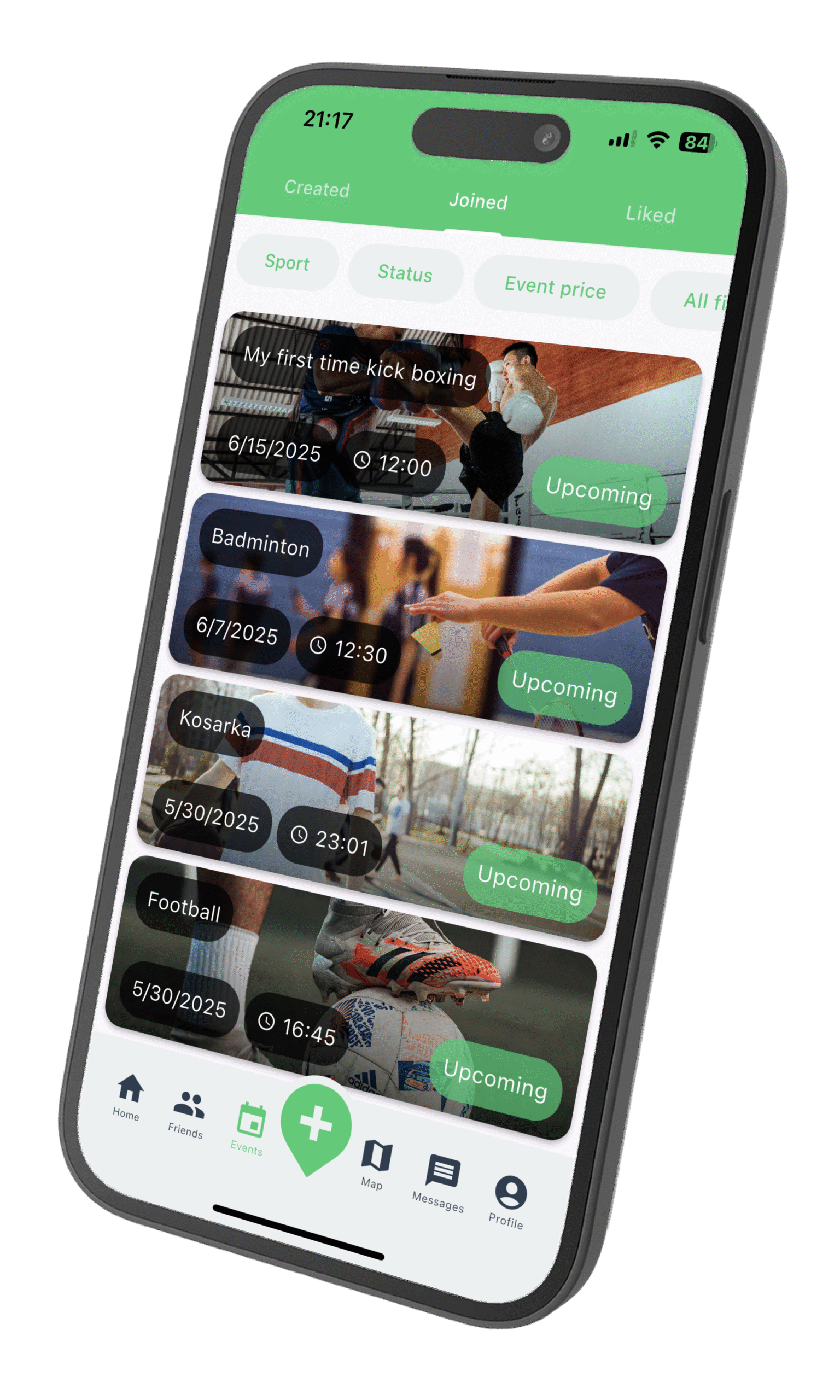 iPhone App Preview