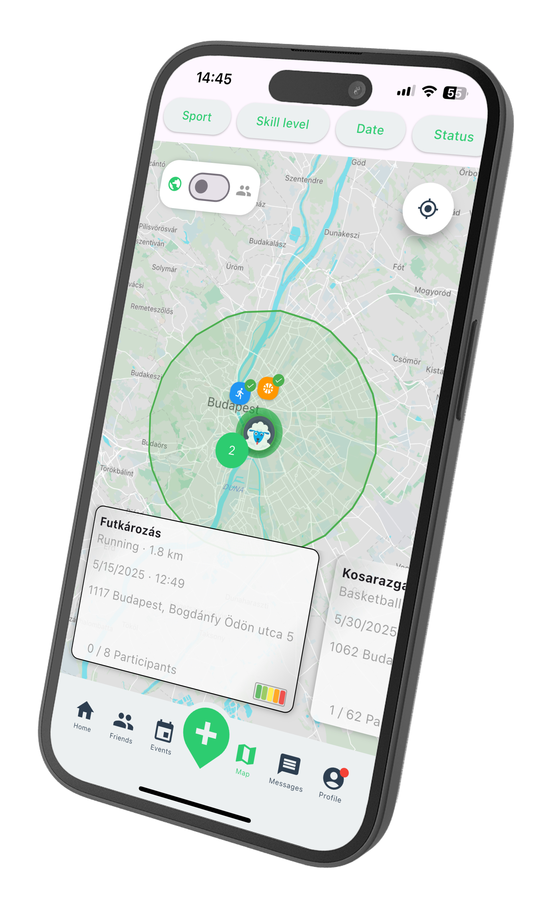 iPhone App Preview