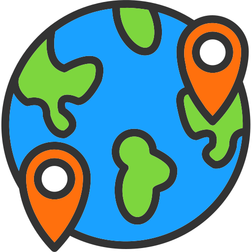 Multi-location icon